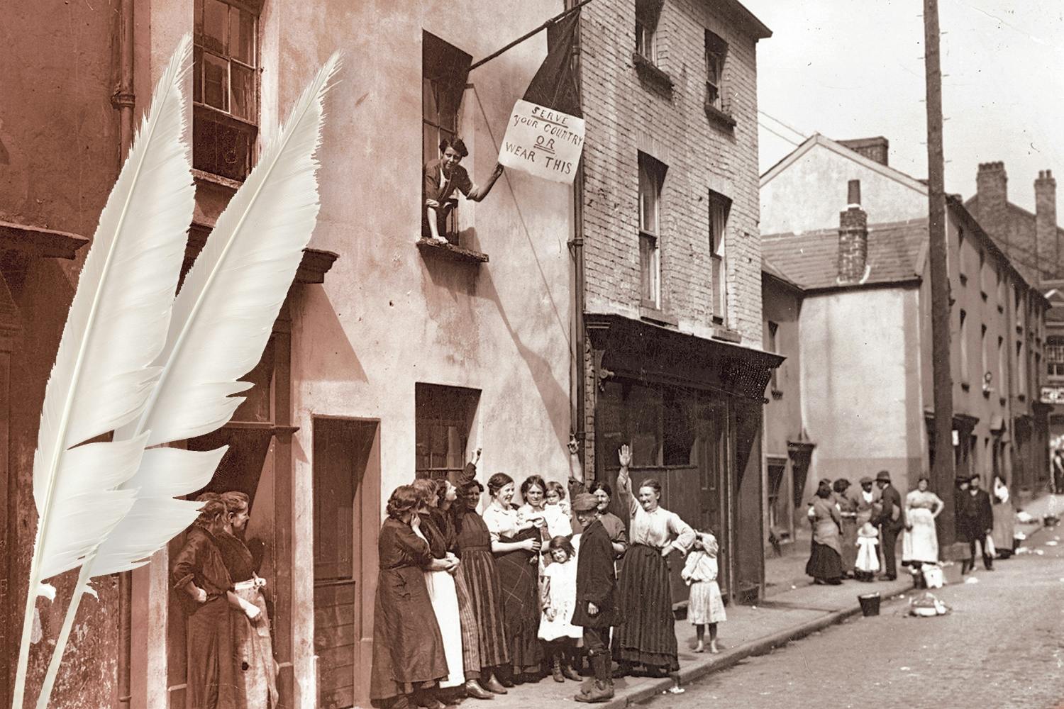 vita fjadern london forsta varldskriget vita fjadern london forsta varldskriget